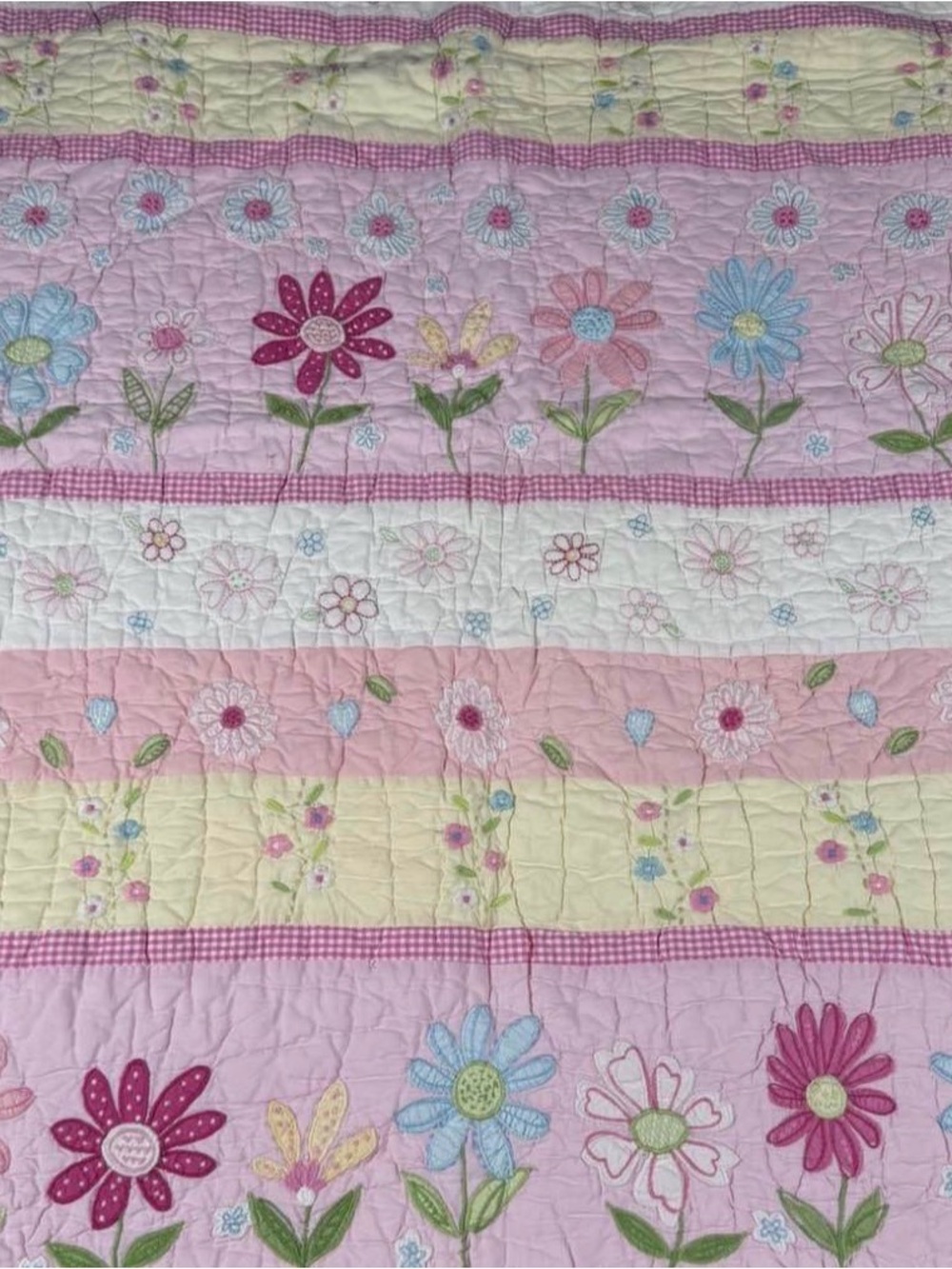 Pottery Barn Kids Crib/Toddler Quilt